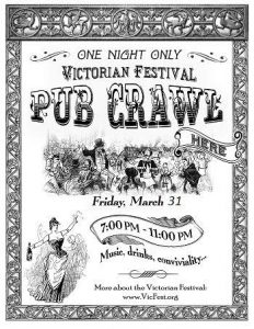 Pub Crawl Poster
